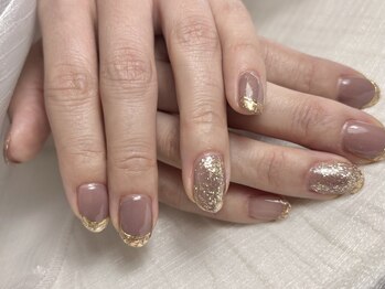 ハンド ケイ(Hand K)/大人ガラスフレンチ