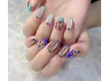 ホームサロンアヴニール(Home Salon Avenir.)/マグネットレオパード