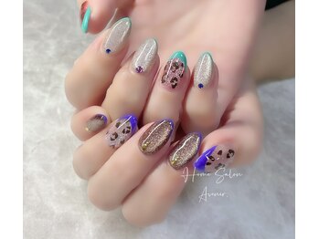 ホームサロンアヴニール(Home Salon Avenir.)/マグネットレオパード