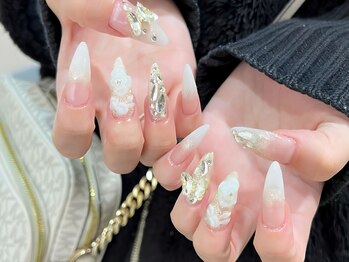 ラビーネイルズ 小倉魚町(Lovvy nails)/成人式ネイル2025☆