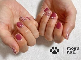 9.10月定額A/レオパードネイル