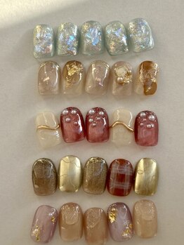 シアン(cyaan)の写真/【高技術とモチの良さに定評あり】経験豊富なスタッフによる納得の仕上がり◎シンプルから個性派までお任せ