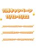 11月限定1000円割引券