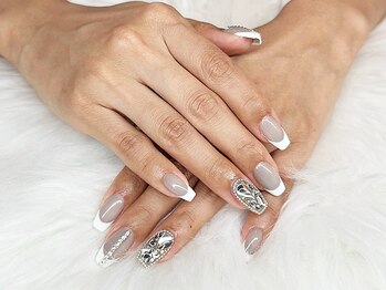 ミエル バイ ララモアナ(miel by lalamoana)/nail design:持ち込みデザイン