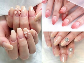 リステン 表参道店(Lis 10)の写真/【30分/60分メニューも!】高い知識技術力のスタッフが施術◎ワンカラーやオフィスネイルもオフなし60分で◎