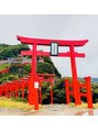 モアビューティー 楽々園店(MORE BEAUTY) 綺麗な景色を求めて、ドライブするのが好きです