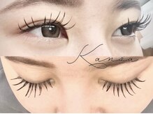 【流行りの束感仕上げ★】フラットラッシュ付け放題 ￥6,540-