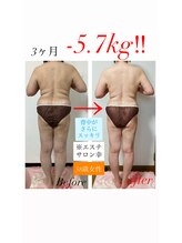 エステサロン 幸/50代　-5.7kg