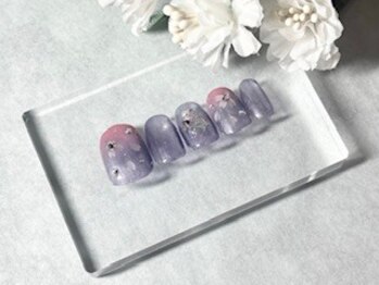 ブレス 仙台駅前本店(BLESS)/桜グラデーション