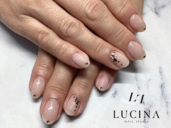 H-680ハートホログラムネイル