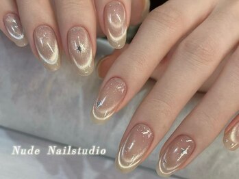ヌード ネイルスタジオ 船橋店(Nude Nailstudio)/パラジェル/長さだし/オフのみ