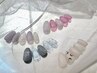 再来【NEW★シンプルめデザイン】プチアート定額ネイル ¥6,500