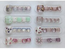 リュウール(Lueur)の雰囲気（foot定額デザイン￥7500♪）