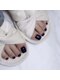 リリービューティ 天神西通り店(Lilybeauty)の写真/【オフなし限定】FOOT ワンカラー 4980円
