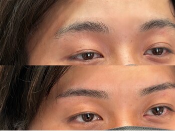 LULU Brow by Lilou【アイブロウ/HBL/眉毛サロン】の写真/【眉サロン初心者大歓迎】お顔の清潔感UP！眉WAX＆HBLをLuluでデビューしてみませんか？