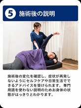 小川駅前接骨院/施術後の説明