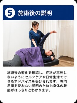 小川駅前接骨院/施術後の説明