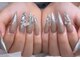キャディーネイルズ(Caddy' Nails)の写真/キレイめからゴージャスまで幅広く。チップからスカルプまで長さ出しに対応、お客様の指に合う方法を♪