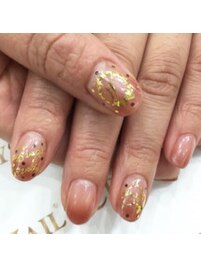 グラデーションネイル