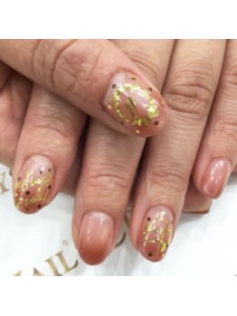 クリスタルネイル ボンベルタ橘店(CRYSTAL NAIL)/グラデーションネイル
