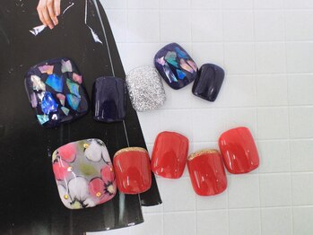 ネイルサロンセレーネ(Selene)/秋新作デザイン☆