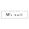 エムズネイル(M's nail)のお店ロゴ