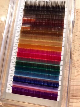 アイラッシュサロン モアナ 光明池店(MOANA)/★☆カラーエクステ１６種類☆★