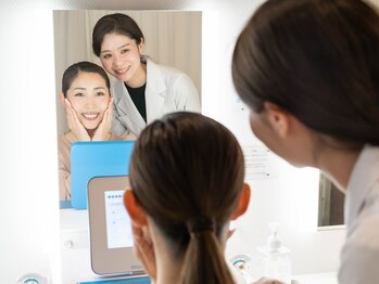 わたしの。三島店の写真/【最新機器×セルフエステ】表情筋から引き締め小顔&美肌を叶える◎メイクの上からも◎