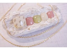 ラルネイル 大宮(Lull. nail)/＊シフォン＊アニマル＊