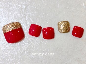 サニーデイズ ネイルアンドビューティー 曙橋店(SunnyDays Nail&Beauty)/シンプル初回　￥7500オフ無料