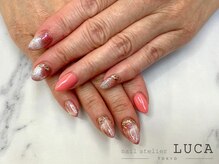 ネイルアトリエルカ(nail atelier LUCA)/L-41　マグネット×アクセサリー