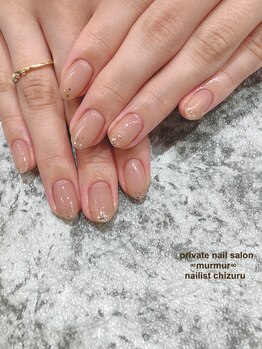 プライベート ネイルサロン マーマ(murmur)/ナチュラルネイル