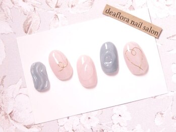 デアフローラ(deaflora)/デザインサンプル