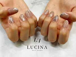 C-270 ベージュニュアンスネイル