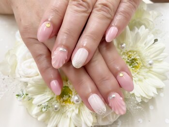 プルミエ ネイル(Premier Nail)/お持込み☆人魚の鱗