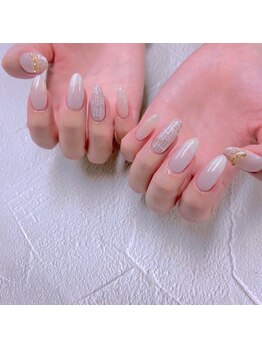 ルーミー アンド コー(Roomy&co.)/ツイードネイル