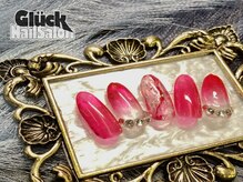 グリュックネイル/定額デザインネイルBセット