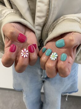 インクバイノック(INC by noq)/4/30 anju　お持込みデザイン