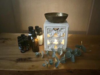 サロン ストリ(salon stri)/アロマオイルで癒されたい