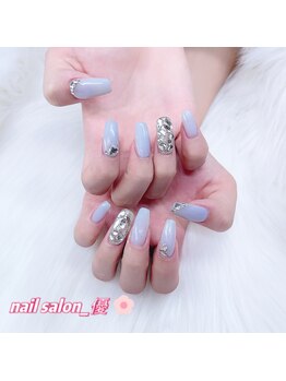 ネイルサロン 優/【持ち込みOK】やり放題コース♪