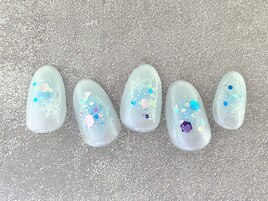 定額￥１００００　冬ネイル