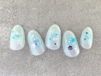 クラリスバイネオ 武蔵小杉(Claris by neo)/定額￥１００００　冬ネイル