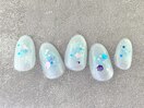 定額￥１００００　冬ネイル