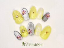 エリクサーネイル 五反田(Elixir Nail)/定額c やり放題／クーポン使用