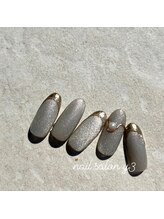 ネイルサロンワイスリー (y3)/7月マンスリーデザイン