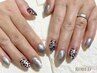 【HAND】ワンカラー４本アートネイル　写真持込可能!!《フィルインオフ込》