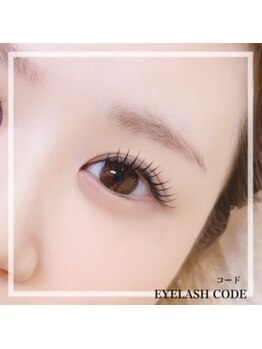 アイラッシュ コード(EYELASH CODE)/EYEデザイン