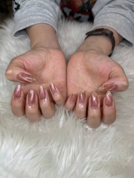 シュガープラム ネイル 横浜(sugar plum)/やり放題/ジェル/スカルプ/横浜