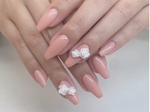 スピラ 上通店(Spira)/ナチュラルバラネイル