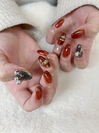 3Dリングネイル